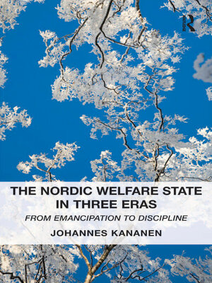 cover image of The Nordic Welfare State in Three Eras
